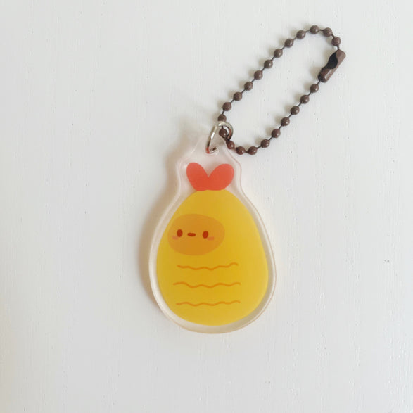 Tempura Shrimp Bag + Journal Charm