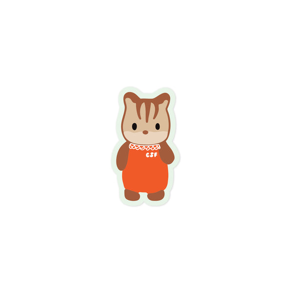 Chicago Stationery Fest Animal Friend Sticker
