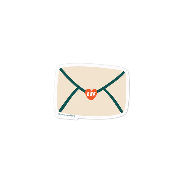 Chicago Stationery Fest Envelope Sticker
