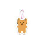 Pumpkin the Cat Bag + Journal Charm
