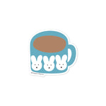 Coffee Mug Vinyl Sticker