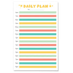 Colorful Daily Plan Notepad