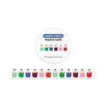 Colorful Pencils Washi Tape - 15mm