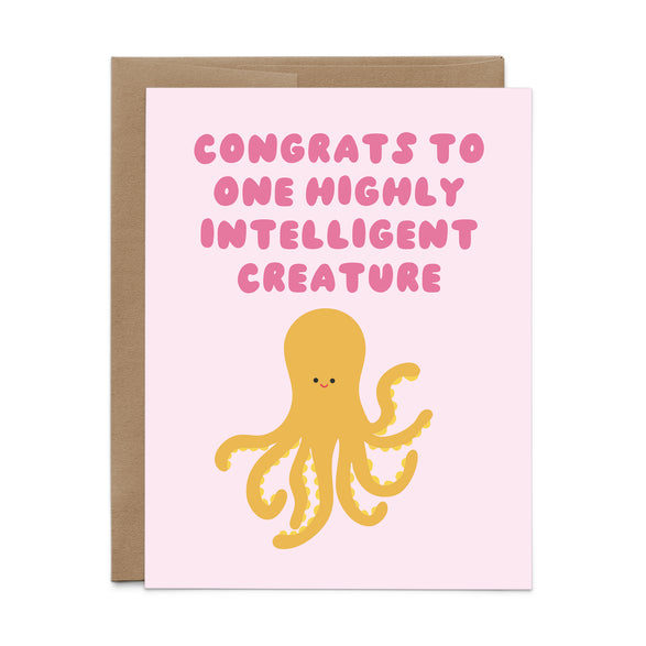 Congrats Octopus