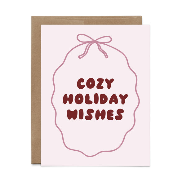 Cozy Holiday Wishes