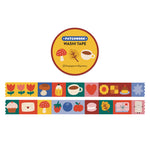 Cozy Patchwork Washi Tape - 15mm