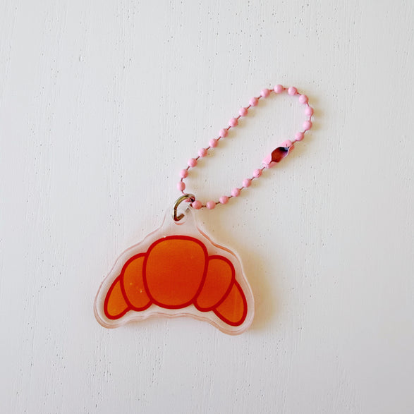 Croissant Bag + Journal Charm
