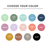 Custom Stationery: Waves - 3 Color Palette Options