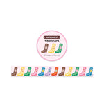 Cute Boots Washi Tape - 15mm