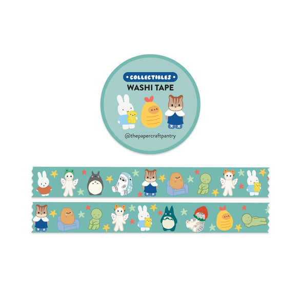 Collectibles Washi Tape - 15mm