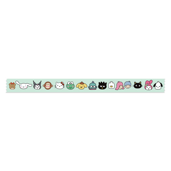 Cute Friends Washi Tape - 15mm