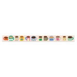 Cute Mugs Washi Tape - 15mm