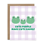 Cute People Make Cute Babies