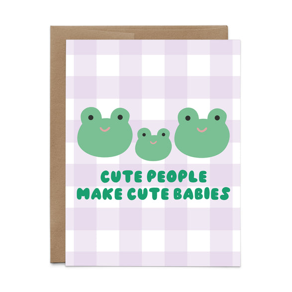 Cute People Make Cute Babies