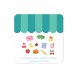 Cute Things Sticker Flakes - Set of 60