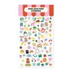Cute + Tiny Trinkets Sticker Sheet