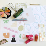 08.16.25 Intro to Block Printing: Mini Blocks Workshop Ticket (In-Studio)