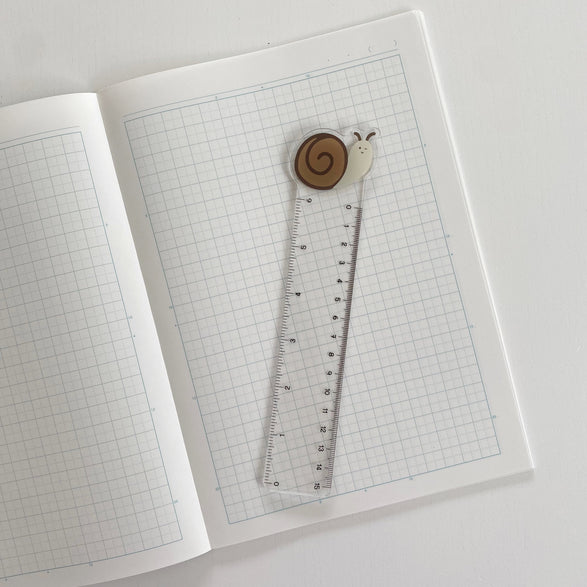 Snail Acrylic Ruler – The Paper + Craft Pantry