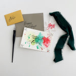 12.15.24 Holiday Calligraphy Workshop Ticket (In-Studio)