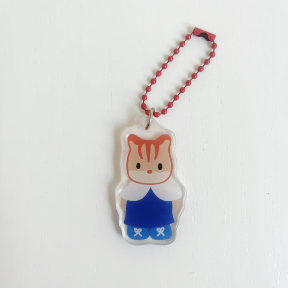 Fancy Squirrel Bag + Journal Charm