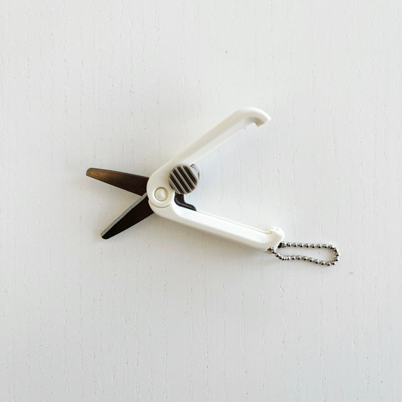 HiLine Mini Scissors - White