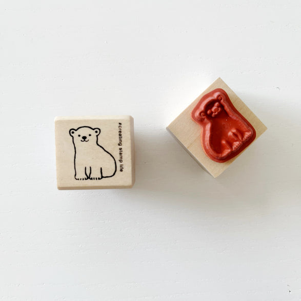 Polar Bear Stamp
