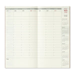 Traveler's Regular Notebook - 2025 Vertical Weekly Planner