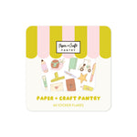 Delaney Kate Studio x Paper + Craft Pantry Sticker Flakes - Set of 60
