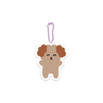 Muffin the Dog Bag + Journal Charm