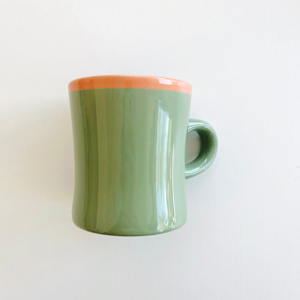 Green Color Pop Diner Mug