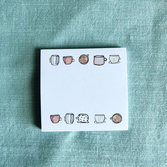 Coffee Sticky Notes