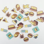 Butter Cat Sticker Flakes