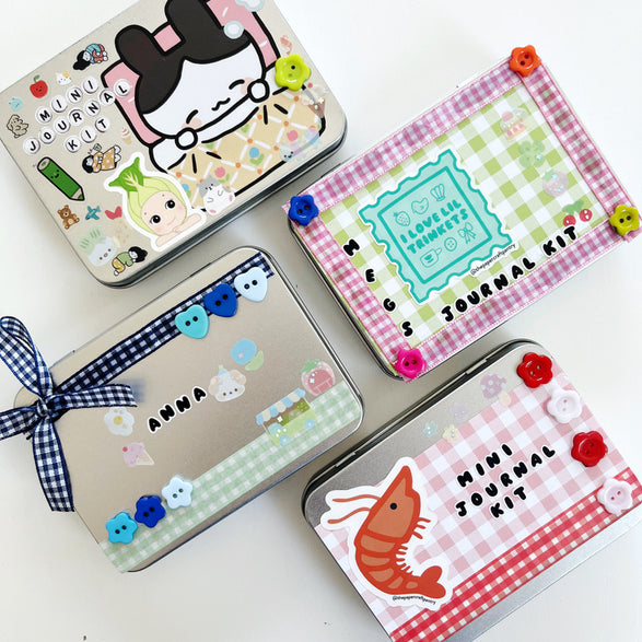 Austin Stationery Club DIY Mini Journal Kit