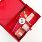 Small Metal Case: Red