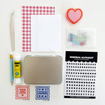 Austin Stationery Club DIY Mini Journal Kit