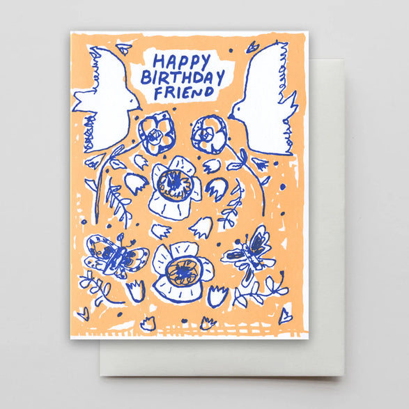 Birthday Birds-N-Butterflies