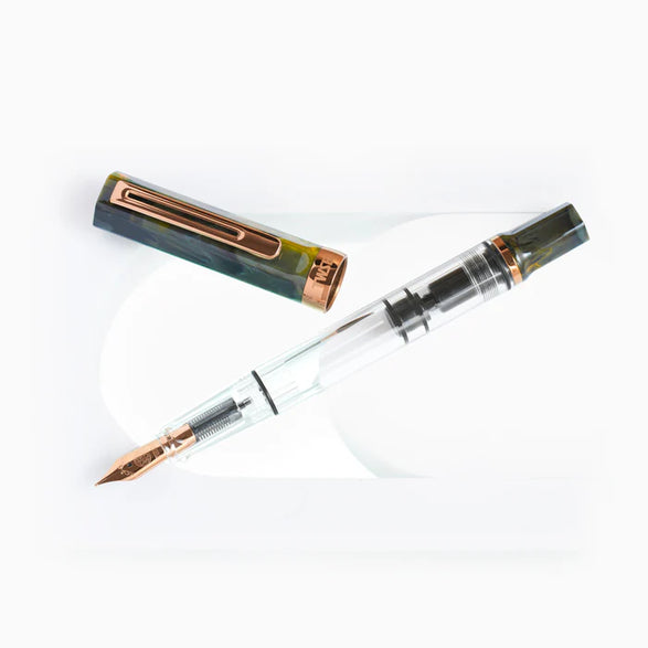 Twsbi Eco Serpentine Bronze Fountain Pen - 3 nib sizes