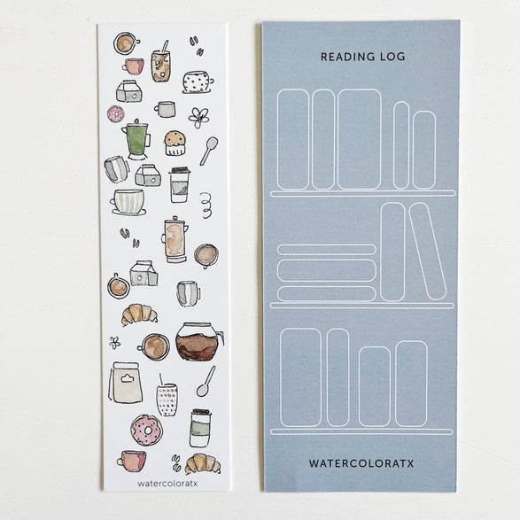 Coffee Bookmark