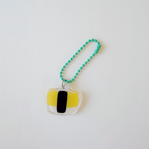 Egg Nigiri Bag + Journal Charm