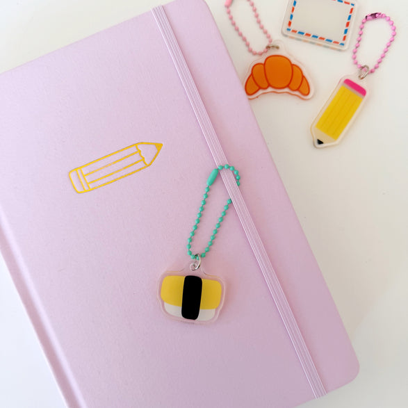 Egg Nigiri Bag + Journal Charm
