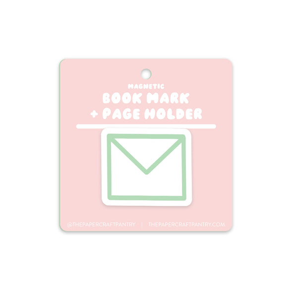 Envelope Bookmark + Page Holder