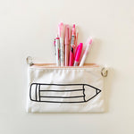 Pen + Pencil Pouch: Large Pencil