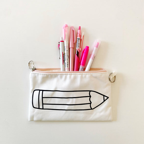 Pen + Pencil Pouch: Large Pencil