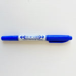 Zebra Mackee Dual Tip Pen and Marker - 6 color options