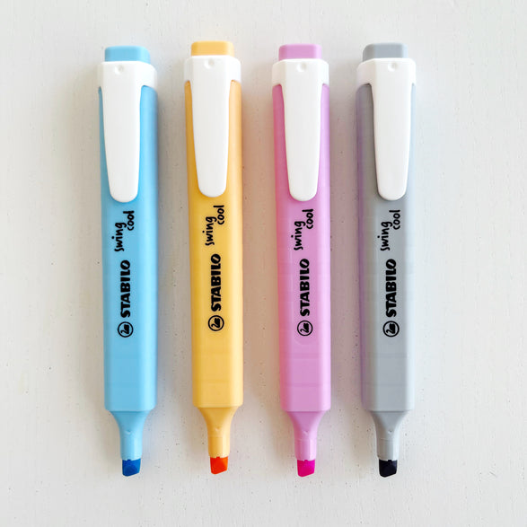 Stabilo Highlighter - Set of 4