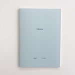 Think Light Blue Notebook