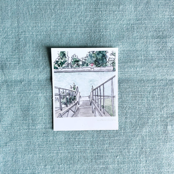 Deep Eddy Polaroid Sticker