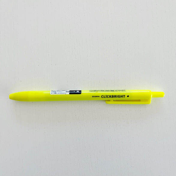 Clickbright Pen - 6 color options
