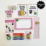 The Paper + Craft Pantry Stationery Club Subscription Box