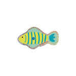 Fish Glitter Vinyl Sticker